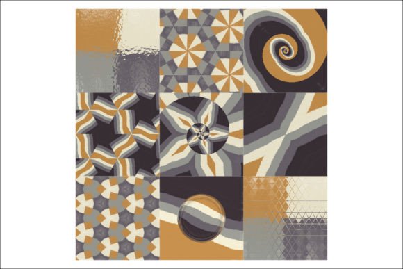 18 Abstract Geometric Backgrounds: A Strategic Resource for Creative Professionals