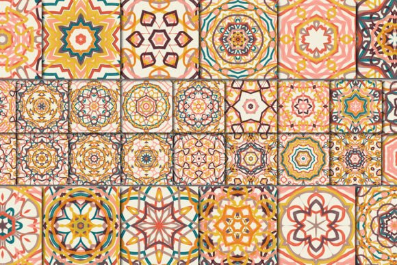 65 Ceramic Tile Designs: A Versatile Resource for Creative and Practical Projects