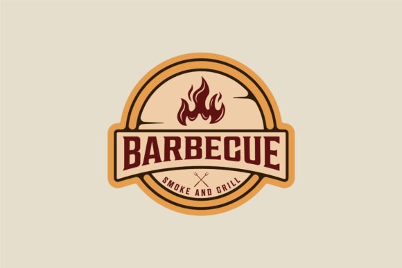 Barbecue Logo Emblem Vector Illustration: A Versatile Design for Your Brand