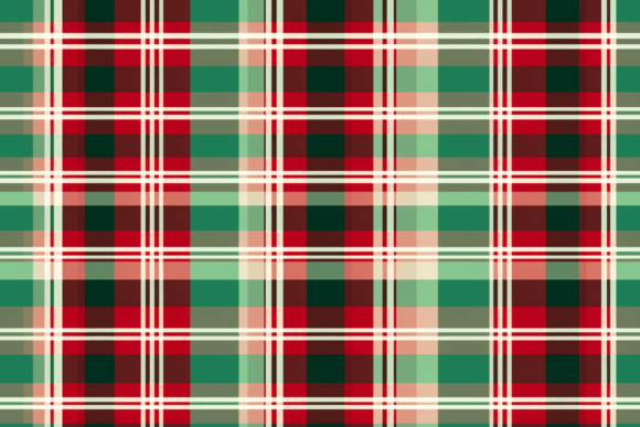 Christmas Plaid Pattern for Creative Projects