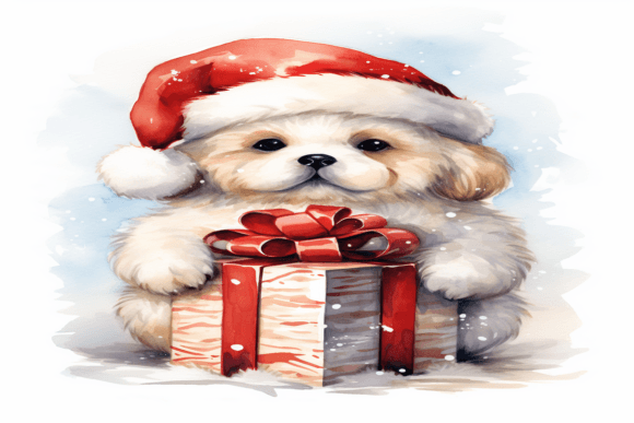 Enhancing Creativity with Christmas Dog Backgrounds: A Trend-Driven Asset for Designers and Entrepreneurs
