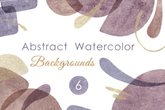 Enhancing Design Projects with Abstract Watercolor Backgrounds