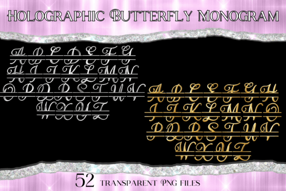 Enhancing Design Projects with Silver and Gold Monograms
