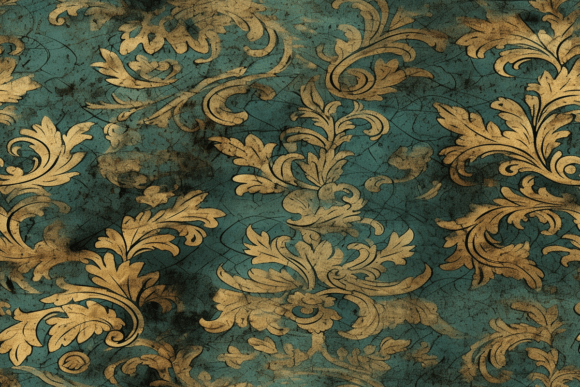 Everything You Need to Know About Damask Gold Backgrounds and Patterns