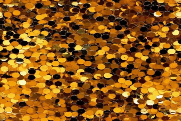 Gold Sequin Seamless Pattern: A Sparkling Addition to Your Creative Projects