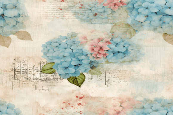 Hydrangea Background: A Creative Design Essential