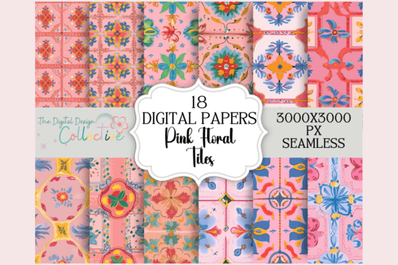 Pink Seamless Pattern Digital Paper: A Versatile Creative Resource for Designers and Hobbyists