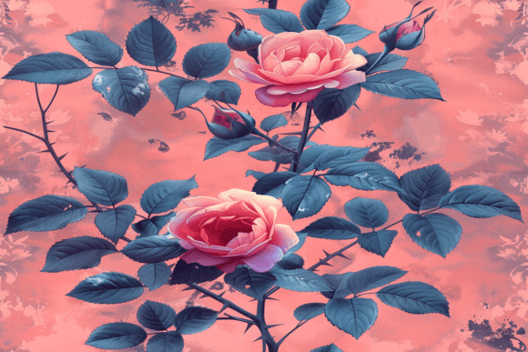 Rose Background: A Timeless Design Element