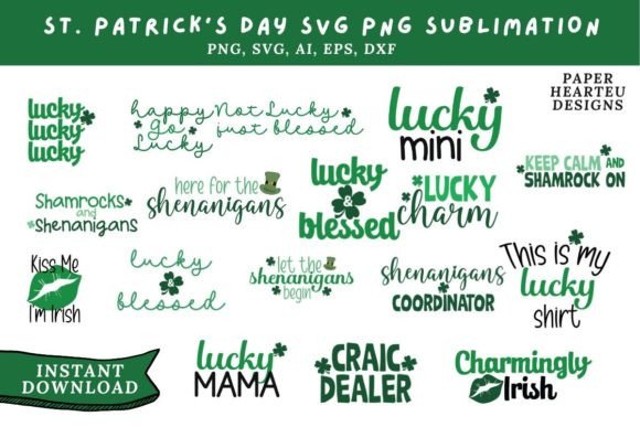 St Patrick s Day PNG SVG Bundles: Creative Possibilities