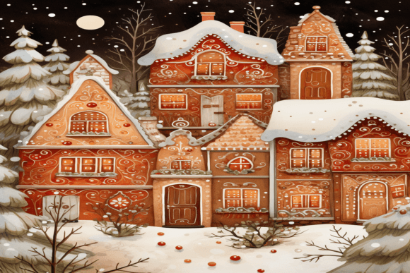 The Versatility and Charm of Gingerbread Backgrounds in Modern Design