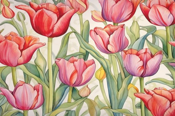 Vintage Flower Pattern: A Strategic Design Element for Timeless Creativity