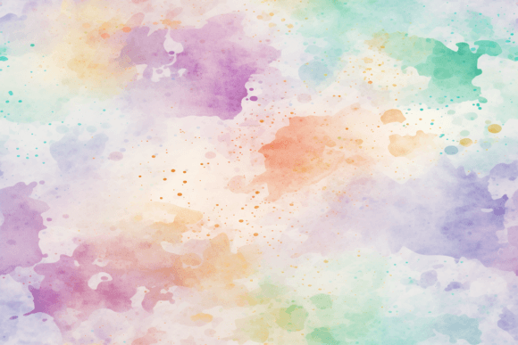 Watercolor Background and Watercolor Texture: A Versatile Digital Design Asset